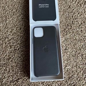 IPhone 11 Pro leather case